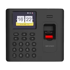 (DS-K1A802AEF) Hikvision - Control Biometrico de Asistencia TCP/IP y Wifi