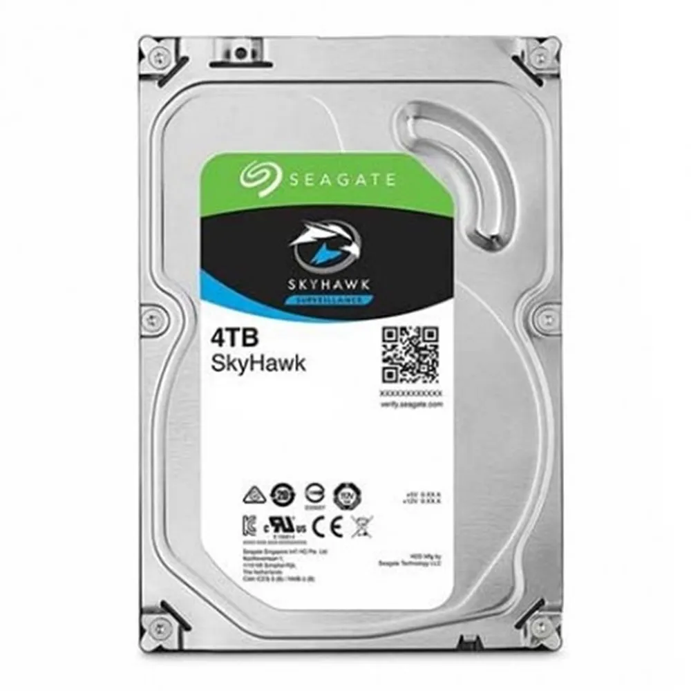 [ST4000VX015] Seagate - Disco Duro Skyhawk SATA III 4Tb 5900 rpm Cache 256Mb 3.5" Videovigilancia