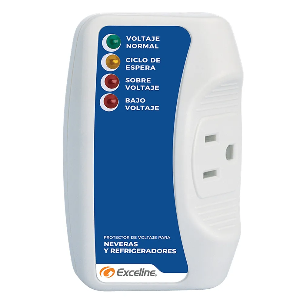 (GSM-N120) Exceline - Protector de Nevera 110V (Enchufable)