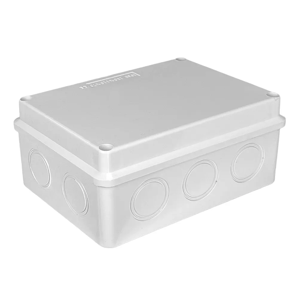 [LS-CAJA 2] Wiretech - Caja Nema Plástica IP55 [Dimensiones 15 x 11 x 7 cm]