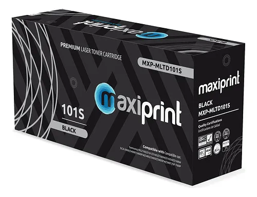 Toner Maxiprint Compatible Samsung Negro MLT-D101S