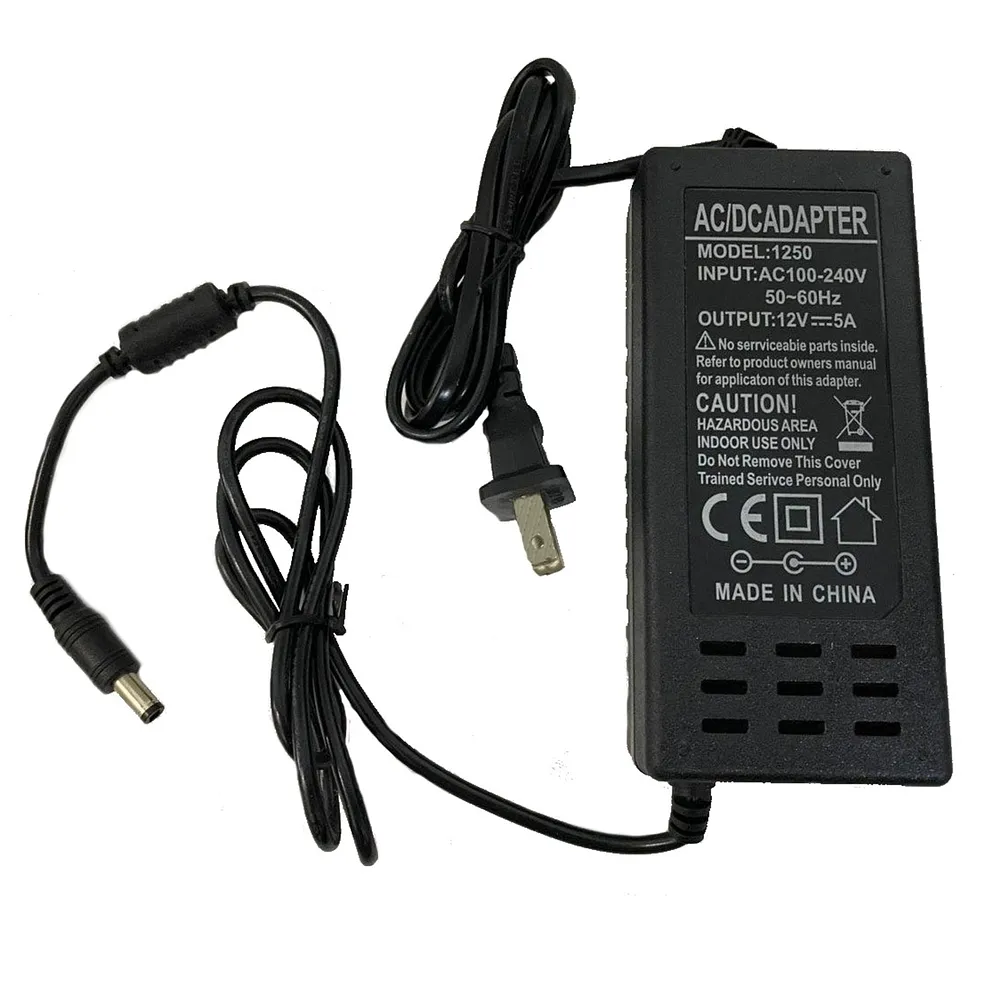 Transformador 12V 5Amp Wireplus+