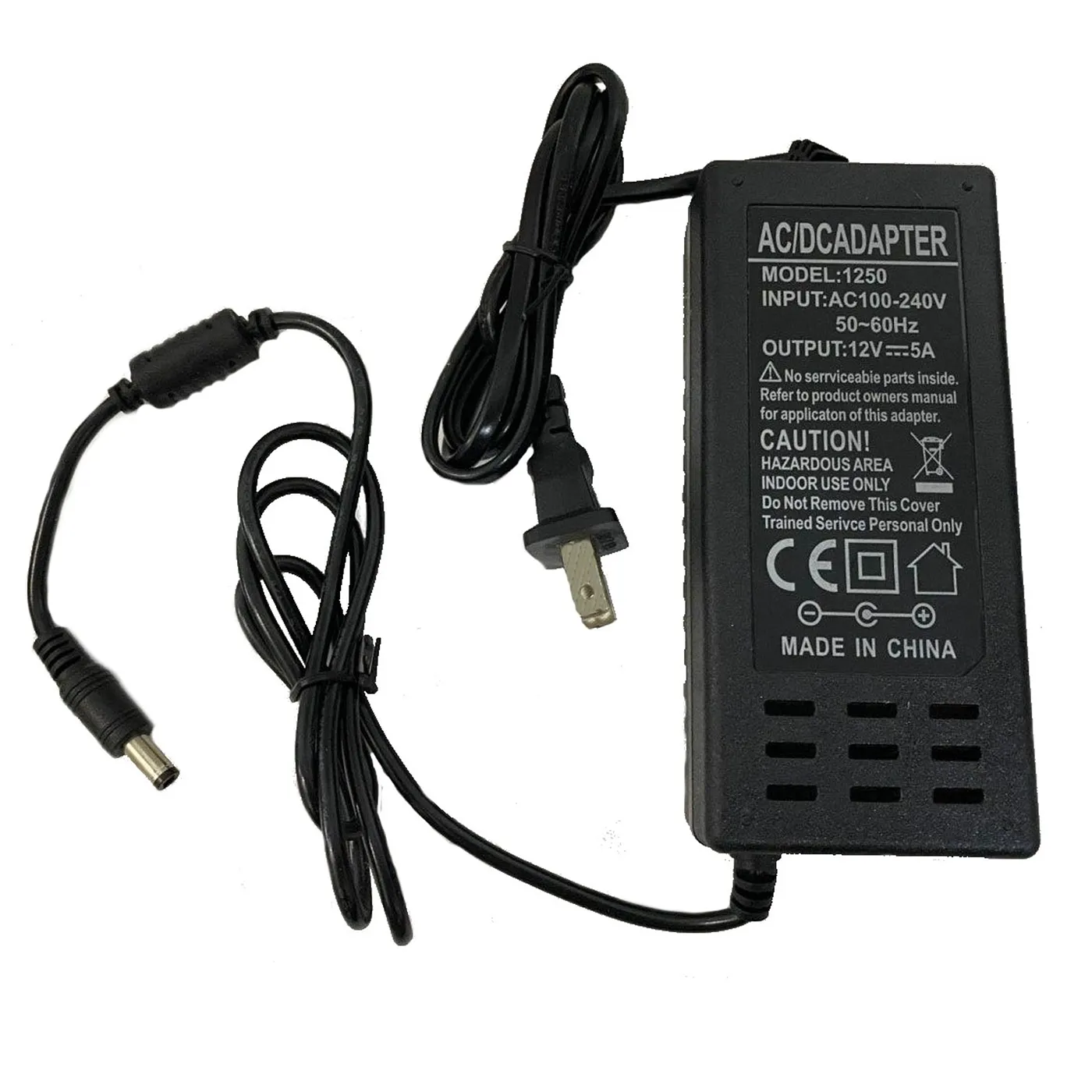 Transformador 12V 5Amp Wireplus+