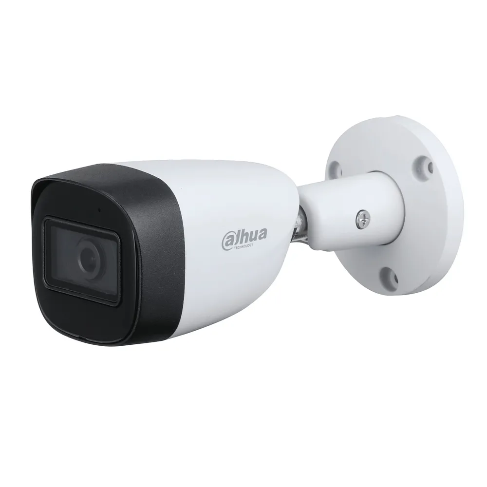 [DH-HAC-HFW1200CN] Dahua - Cámara Bullet 1080P [2MP] Lente 2.8mm [Plastico] [Serie Lite]