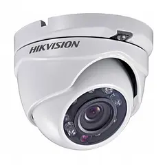 (DS-2CE56D0T-IRMF) Hikvision - Camara HD Domo 1080P (2MP) Lente 2.8mm (Metalico)