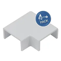 [ATY-AP4025] Beconnect - Angulo Plano 40x25 [Pack 6 unidades]