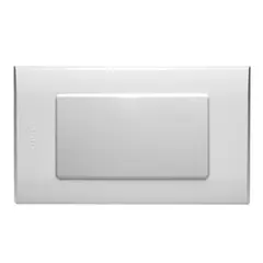 Tapa Ciega 4x2 Serie B Blanco B1200-W Igoto
