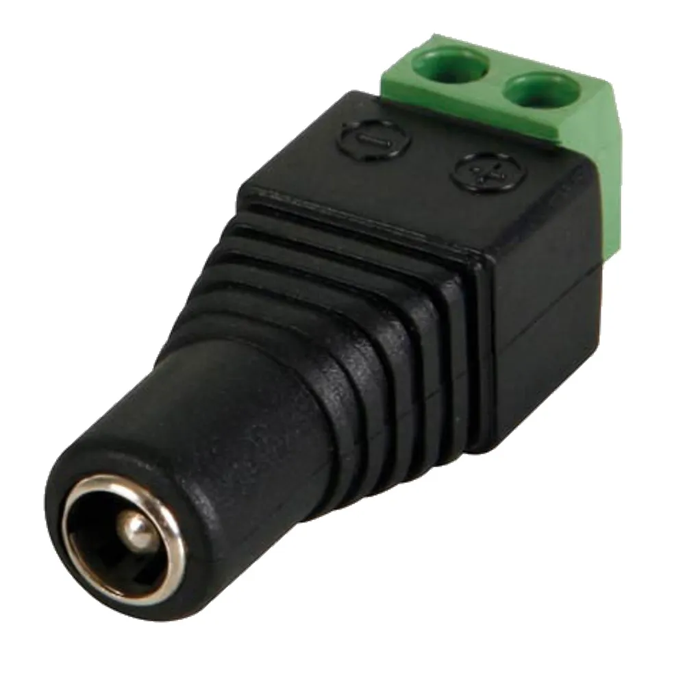 [STC-DCH-1] STC - Conector 12V Hembra 2.1mm [1 Unidad]