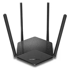 [MR60X] Mercusys - Router Inalambrico WiFi Doble Banda Gigabit AX1500 WiFi6 4 Antenas