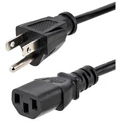 Cable de Poder Corriente PC (1.2 Metros)