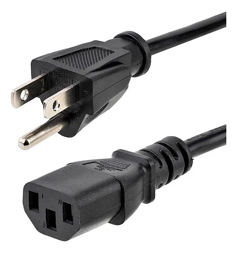 Cable de Poder Corriente PC (1.2 Metros)