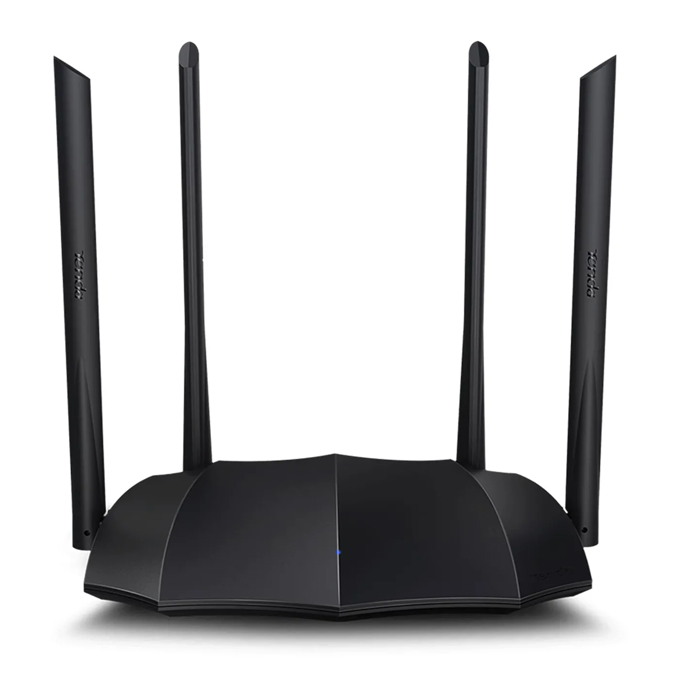 (AC8) Tenda - Router Inalambrico WiFi Doble Banda Gigabit AC1200 MU-MIMO 4 Antenas 6dBi