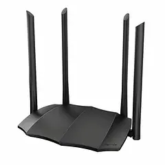 (AC8) Tenda - Router Inalambrico WiFi Doble Banda Gigabit AC1200 MU-MIMO 4 Antenas 6dBi