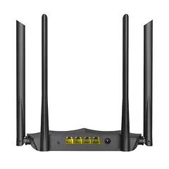 (AC8) Tenda - Router Inalambrico WiFi Doble Banda Gigabit AC1200 MU-MIMO 4 Antenas 6dBi