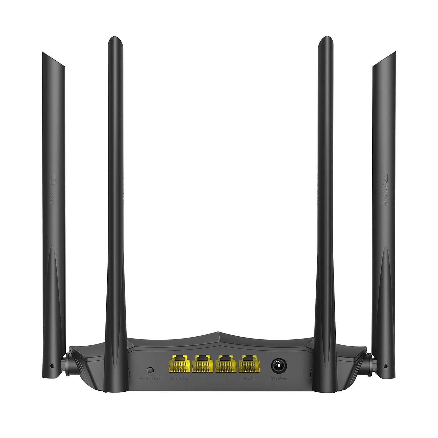 (AC8) Tenda - Router Inalambrico WiFi Doble Banda Gigabit AC1200 MU-MIMO 4 Antenas 6dBi