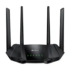 [WP-AX1500] Wireplus - Router Inalambrico WiFi Doble Banda AX3000 WiFi6 4 Antenas