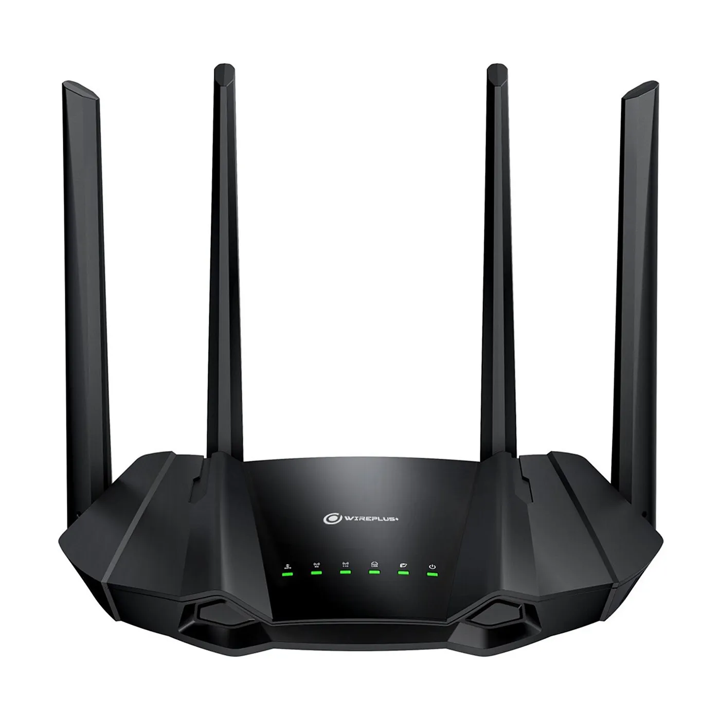 [WP-AX1500] Wireplus - Router Inalambrico WiFi Doble Banda AX3000 WiFi6 4 Antenas