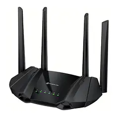 [WP-AX1500] Wireplus - Router Inalambrico WiFi Doble Banda AX3000 WiFi6 4 Antenas