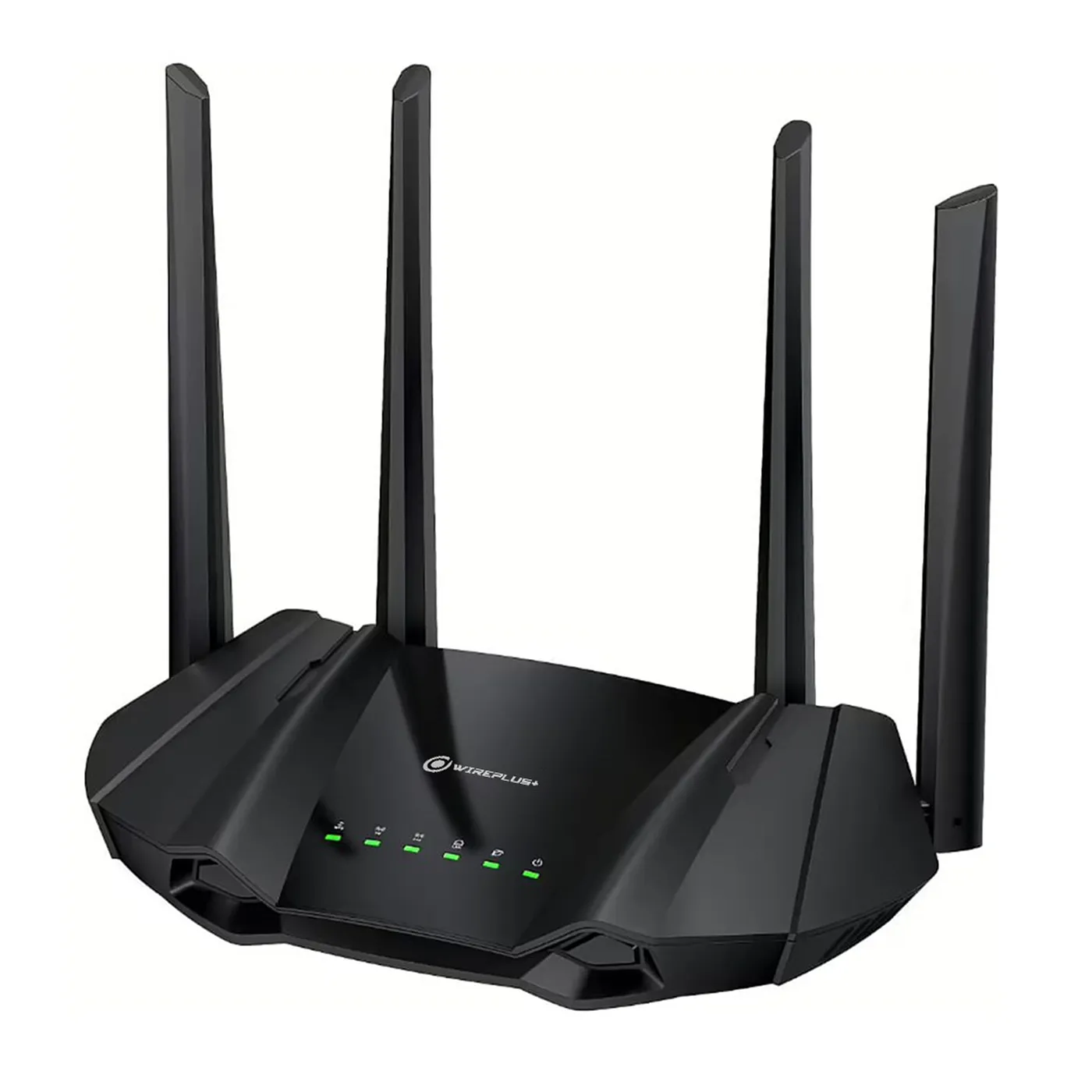 [WP-AX1500] Wireplus - Router Inalambrico WiFi Doble Banda AX3000 WiFi6 4 Antenas
