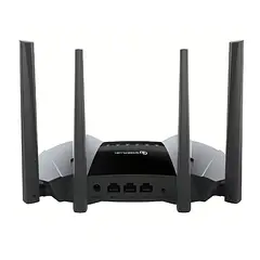 [WP-AX1500] Wireplus - Router Inalambrico WiFi Doble Banda AX3000 WiFi6 4 Antenas