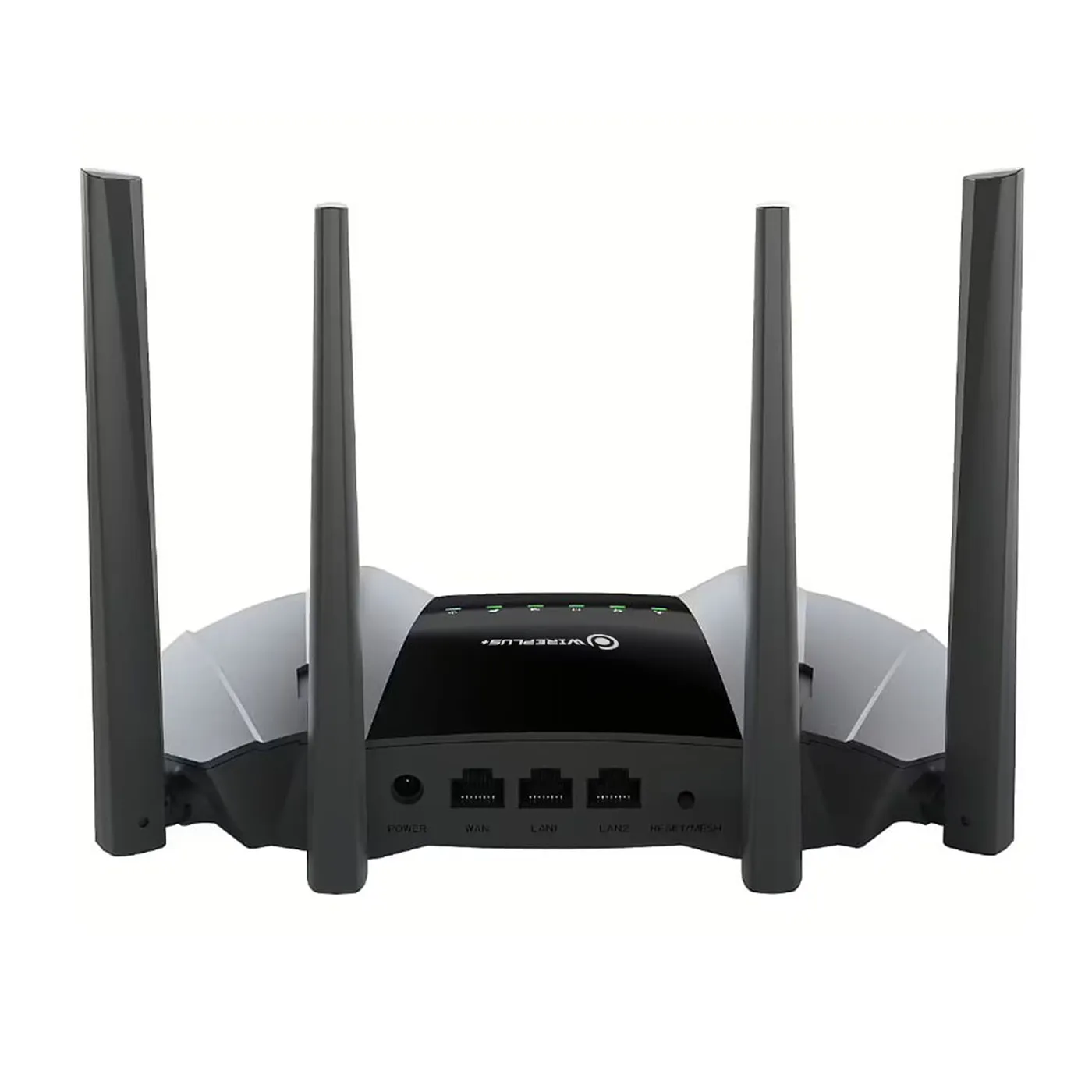 [WP-AX1500] Wireplus - Router Inalambrico WiFi Doble Banda AX3000 WiFi6 4 Antenas