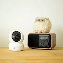 [CS-H6c-R105-1L3WF] Ezviz - Cámara IP Inalámbrica con Paneo e Inclinación 2K [3MP] WiFi Lente 4mm
