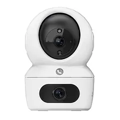 [CS-H7c-R100-8G44WF] Ezviz - Cámara Ip Wi-Fi [2K+] de Doble Lente con Rotación Horizontal y Vertical Interior [Serie H] Tipo-C