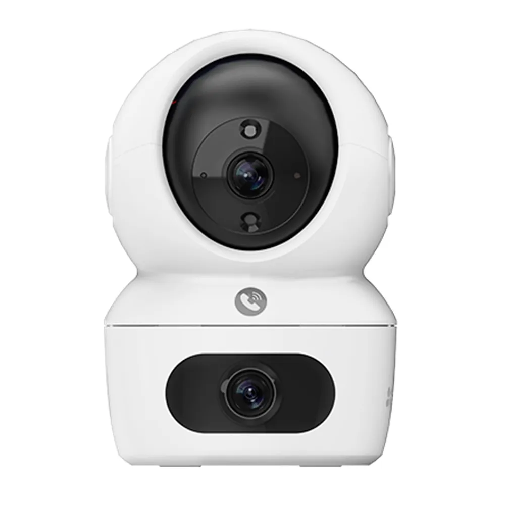 [CS-H7c-R100-8G44WF] Ezviz - Cámara Ip Wi-Fi [2K+] de Doble Lente con Rotación Horizontal y Vertical Interior [Serie H] Tipo-C