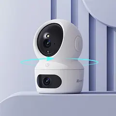 [CS-H7c-R100-8G44WF] Ezviz - Cámara Ip Wi-Fi [2K+] de Doble Lente con Rotación Horizontal y Vertical Interior [Serie H] Tipo-C