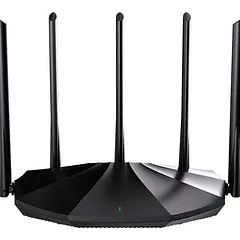 (TX2PRO) Tenda - Router Inalambrico WiFi Doble Banda Gigabit AX3200 WiFi6 5 Antenas 6dBi