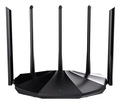 (TX2PRO) Tenda - Router Inalambrico WiFi Doble Banda Gigabit AX3200 WiFi6 5 Antenas 6dBi