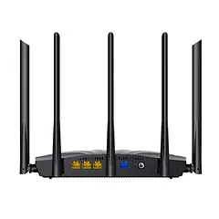 (TX2PRO) Tenda - Router Inalambrico WiFi Doble Banda Gigabit AX3200 WiFi6 5 Antenas 6dBi
