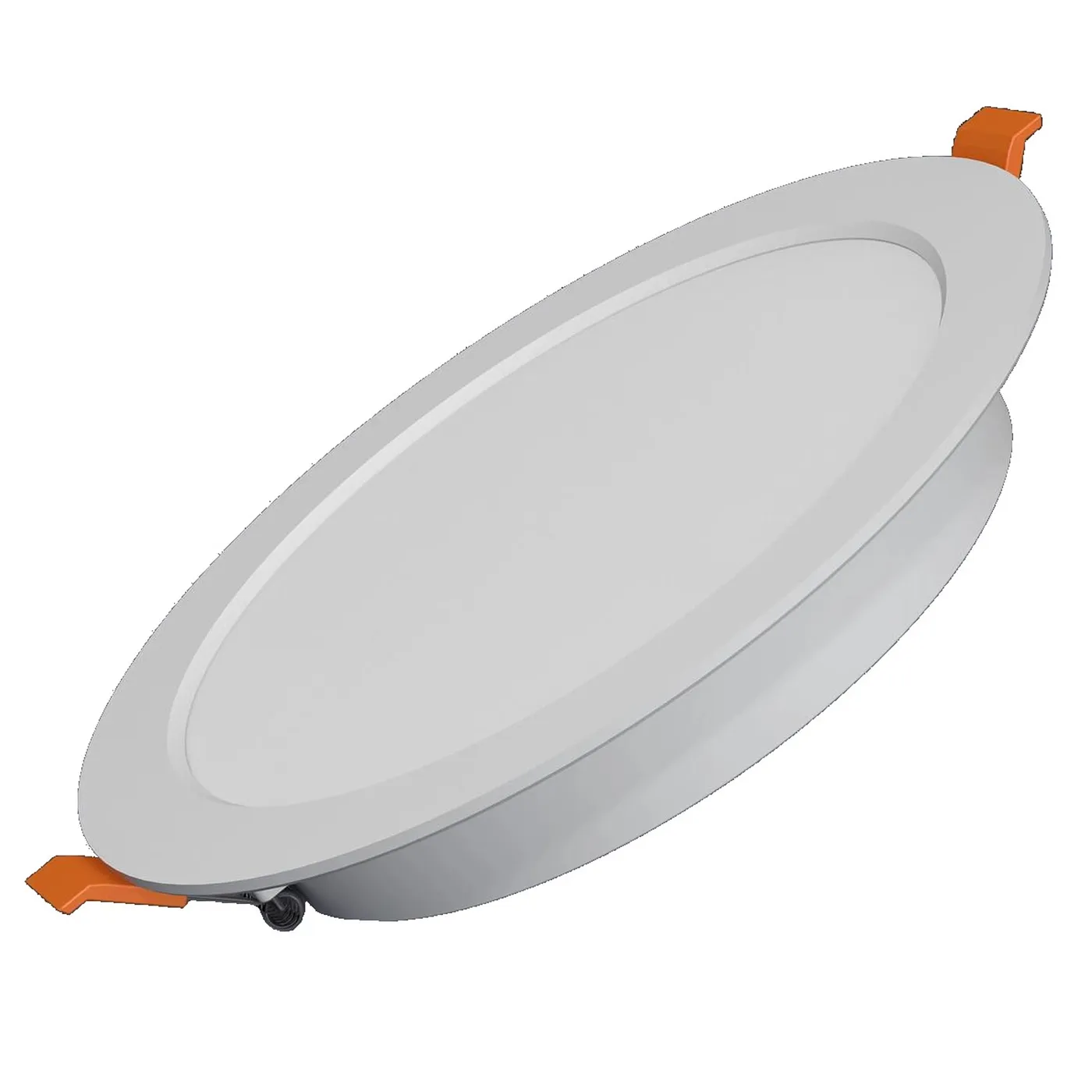 [509CL-6.5K] Lucerna LED 9W 6500K Panel Redondo Empotrar