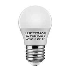 [5W-B-E27-3K] Lucerna LED 5W E27 3000K Luz Cálida