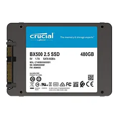 [BX500] Crucial BX500 SSD 480GB 2.5