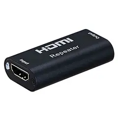 [HDMI Hembra Doble] Repetidor HDMI Doble 30m