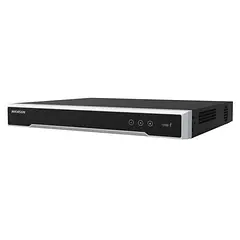 [DS-7616NI-M2/16P(STD)] Hikvision - NVR 8K 16 Canales IP 16 Puertos POE Salida de vídeo 4K