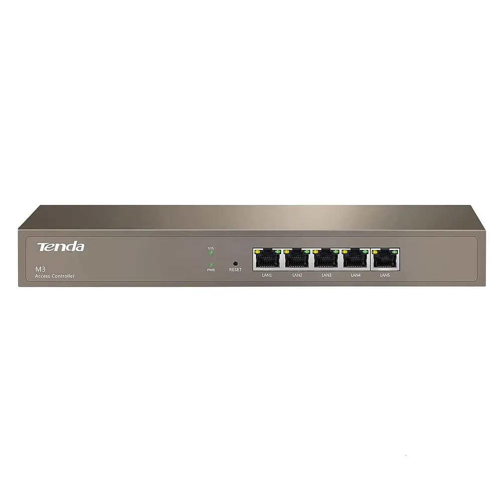 [M3] Tenda - Controlador de Puntos de Acceso Gigabit 5 Puertos