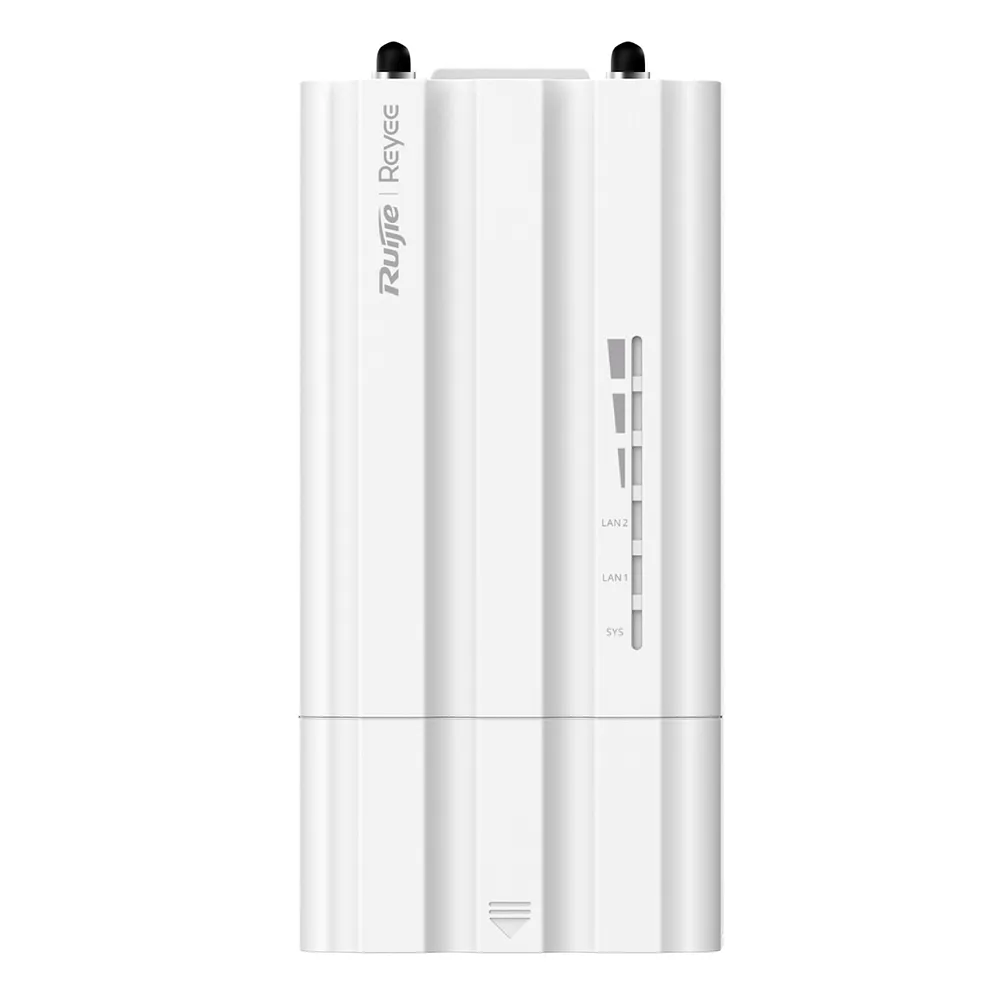 [RG-AirMetro550G-B] Ruijie/Reyee - SMB Estación Base PTP/PTMP hasta 32 Clientes WISP y CCTV 867 Mbps