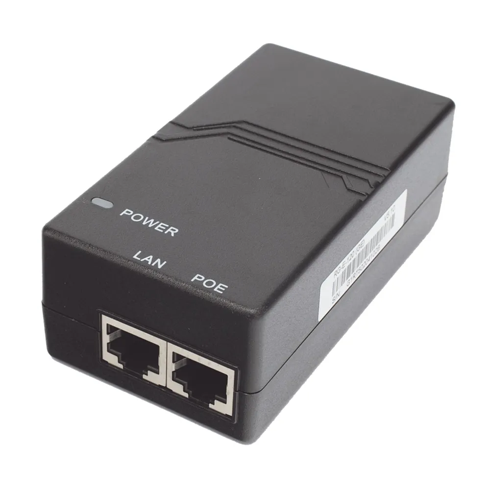 [RG-E-120(GE)] Ruijie/Reyee - SME Inyector PoE Estándar 802.3af Gigabit (50V - 0.3 A - 15 W)