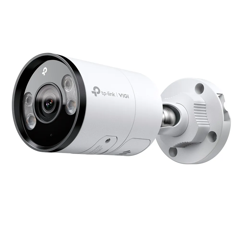 [C345-4] Vigi By TP-Link - Cámara IP Alta Definición [4Mp] Tipo Bullet Full Color con Audio PoE y 12 IP67 [Lente 4mm]
