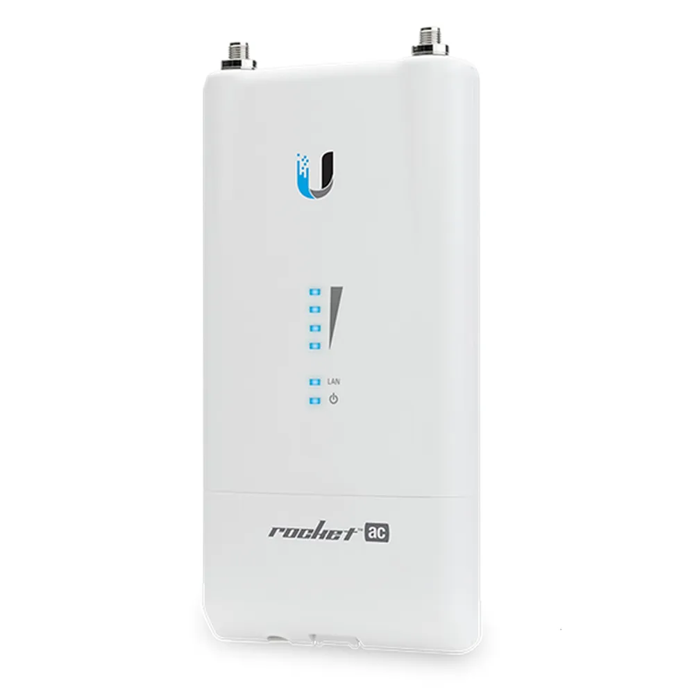 [R5AC-LITE] Ubiquiti - Radio Estación Base airMAX AC Lite hasta 500 Mbps 5 GHz [5150 - 5875 MHz]