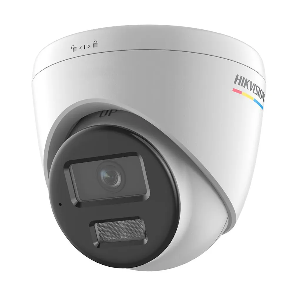 [DS-2CD1347G2H-LIU(2.8mm)(O-STD)] Hikvision - Cámara HD Domo Dual Light IP 2K [4MP] Lente 2.8mm [Metal/Plástico]