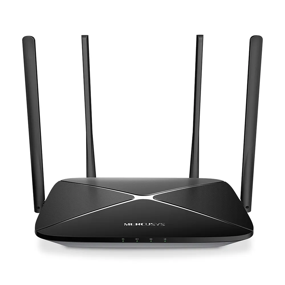 [AC12G] Mercusys - Router Inalambrico WiFi Doble Banda Gigabit AC1300 4 Antenas 5dBi