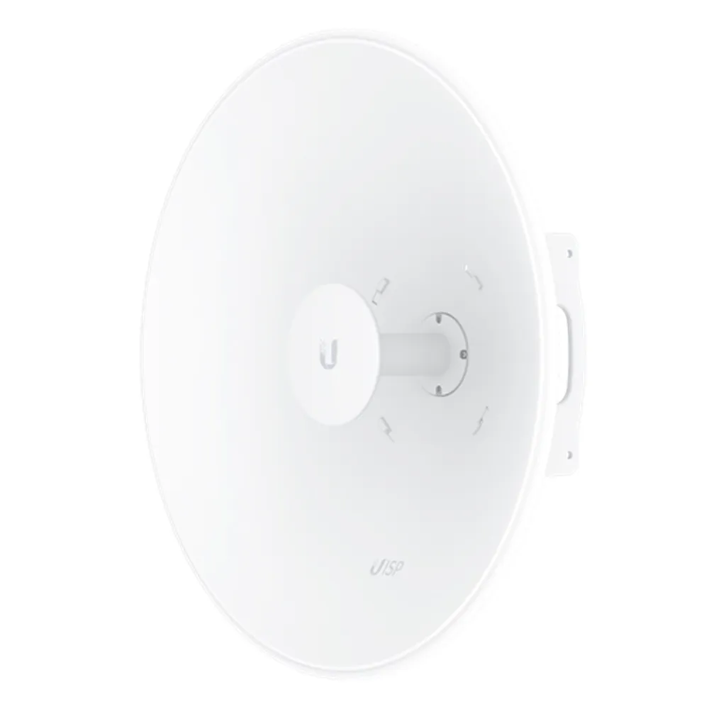 [UISP-DISH] Ubiquiti - UISP Dish Antena [PtP] de Plato de 30 dBi Rango de Frecuencia extendido de [5.15 a 6.87Ghz]