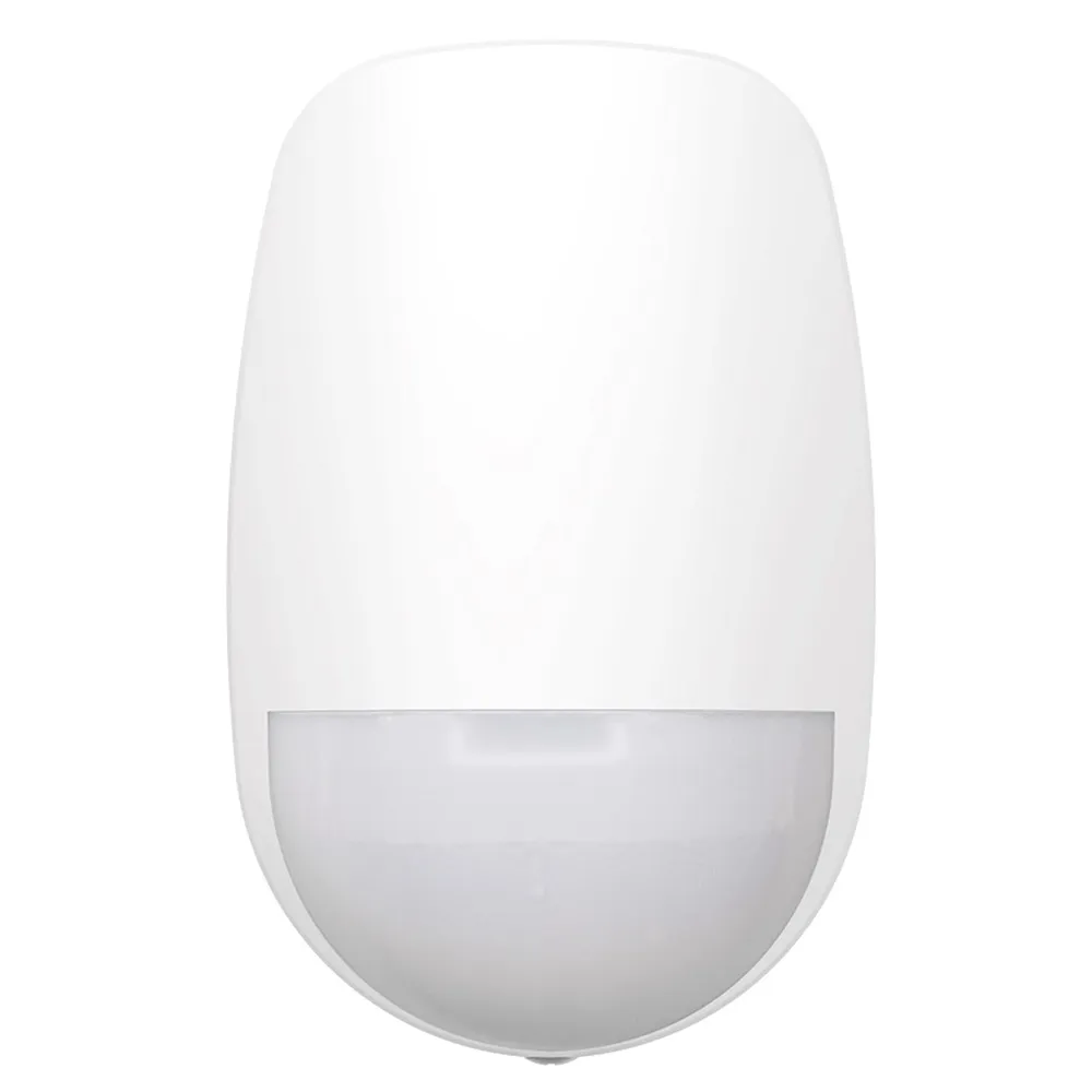 [DS-PDD12P-EG2-WB] Hikvision - Sensor de Movimiento PIR Doble Tecnologia Interior Inalambrico Rango 12 Metros AXPRO