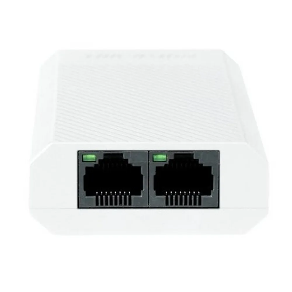 [DS-3E0103DP-E/R(O-STD)] Hikvision - Extensor PoE+ (30W Entrada) 100 Mbps con 2 Salidas PoE+ (30W Salida) Uso Interior Hasta 2 Cámaras IP