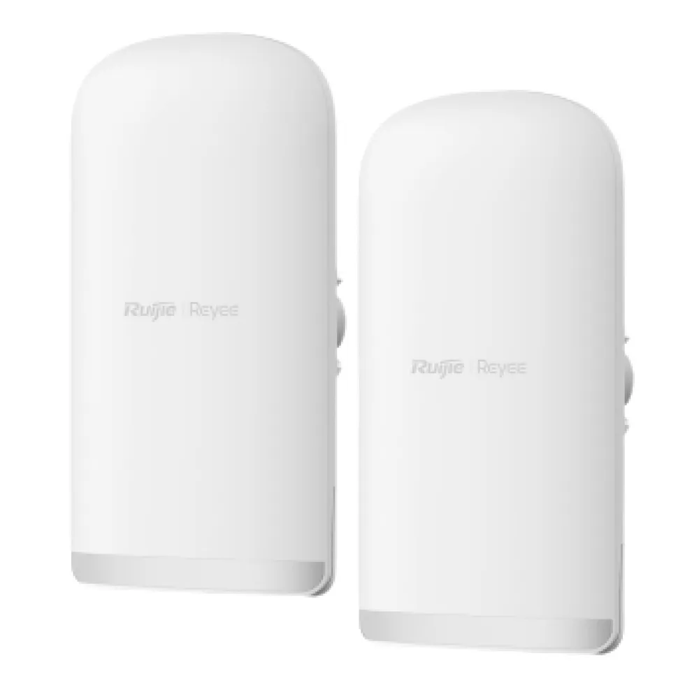 [RG-EST350G] Ruijie/Reyee - SMB Kit Ptp/ptmp Pre-Configurado hasta 5Km Banda 5Ghz 2 Puertos gigabitout