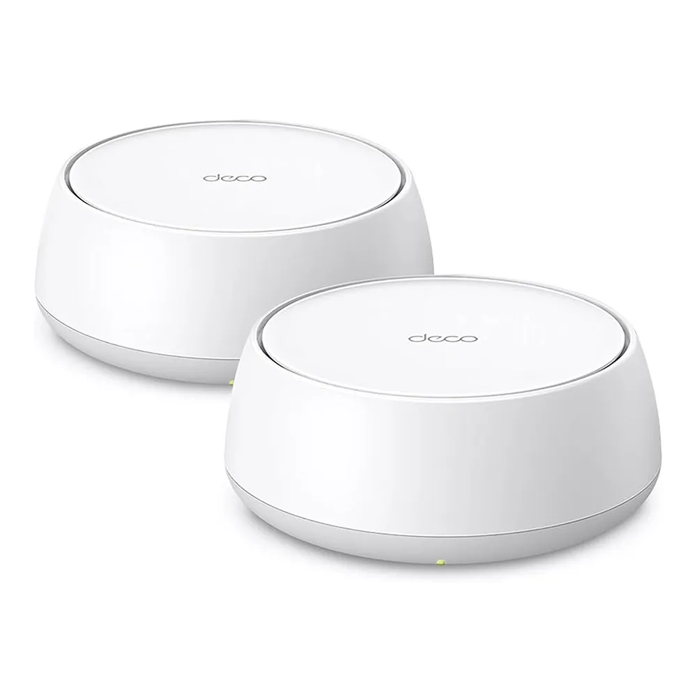 [BE25-2PACK] TP-Link - Router Inalambrico Wi-Fi 7 Mesh IA Doble Banda de  3.6 Gbps 2 Puertos 2.5G BE5000 WiFi7 [2 Unidades]