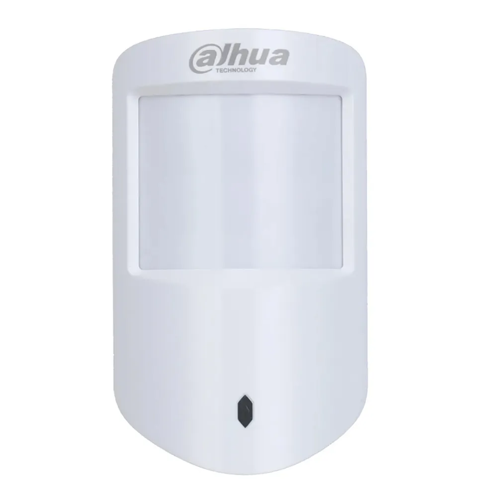 [DHI-ARD1233-W2] Dahua - Detector PIR Inalámbrico Interior Inmunidad de Mascotas Led Indicador 3 Niveles de Sensibilidad Compensación Automática de Temperatura Alarma de Batería Baja Frecuencia 433MHz [Bateria 1 x CR123A]